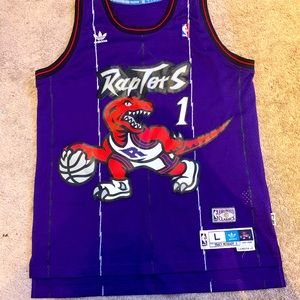 “Vintage” Tracy McGrady Houston Rockets jersey